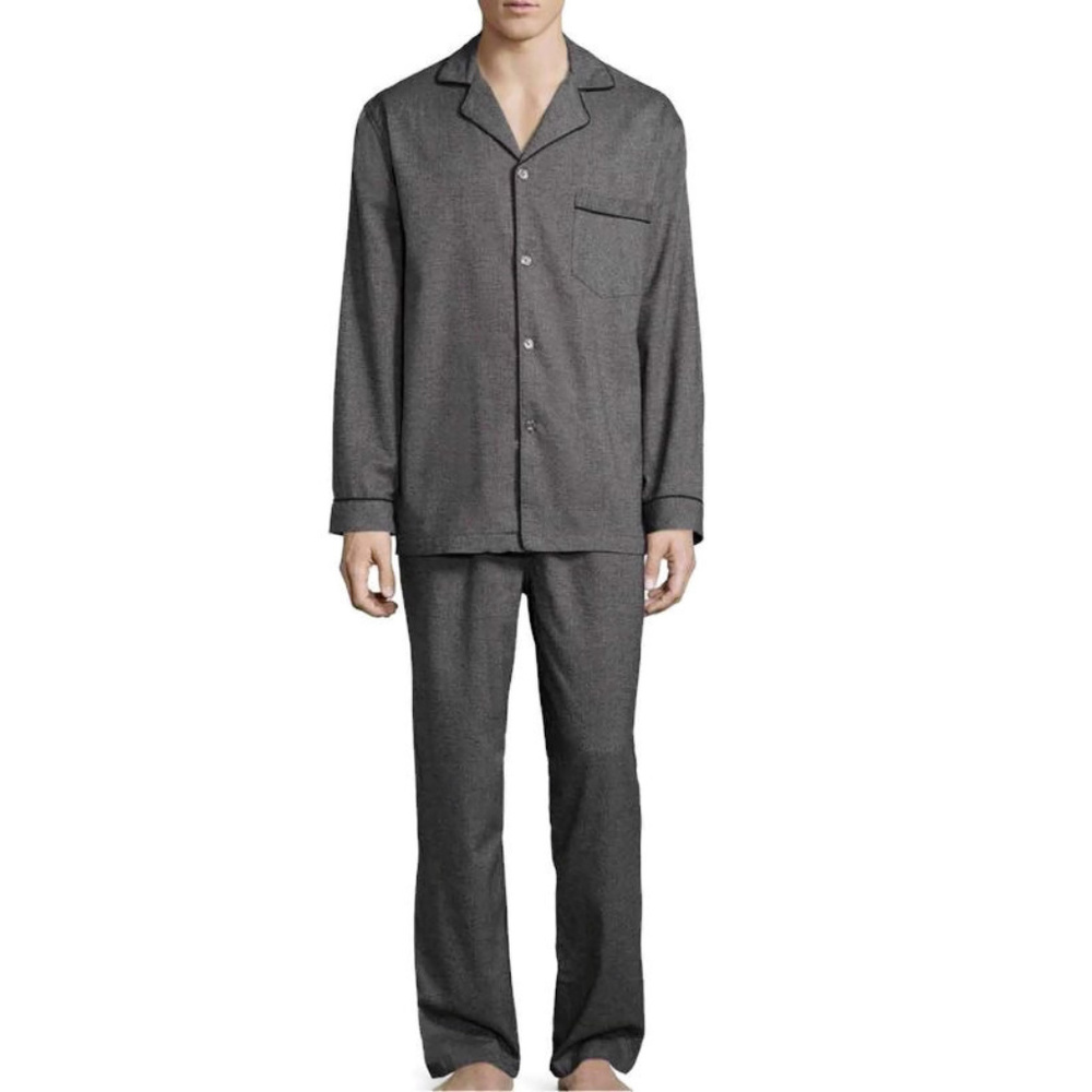Stafford Flannel Pajama PJ Set NWOT $50